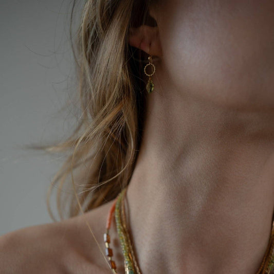 Hailey Gerrits, SS25 Sidra Earring