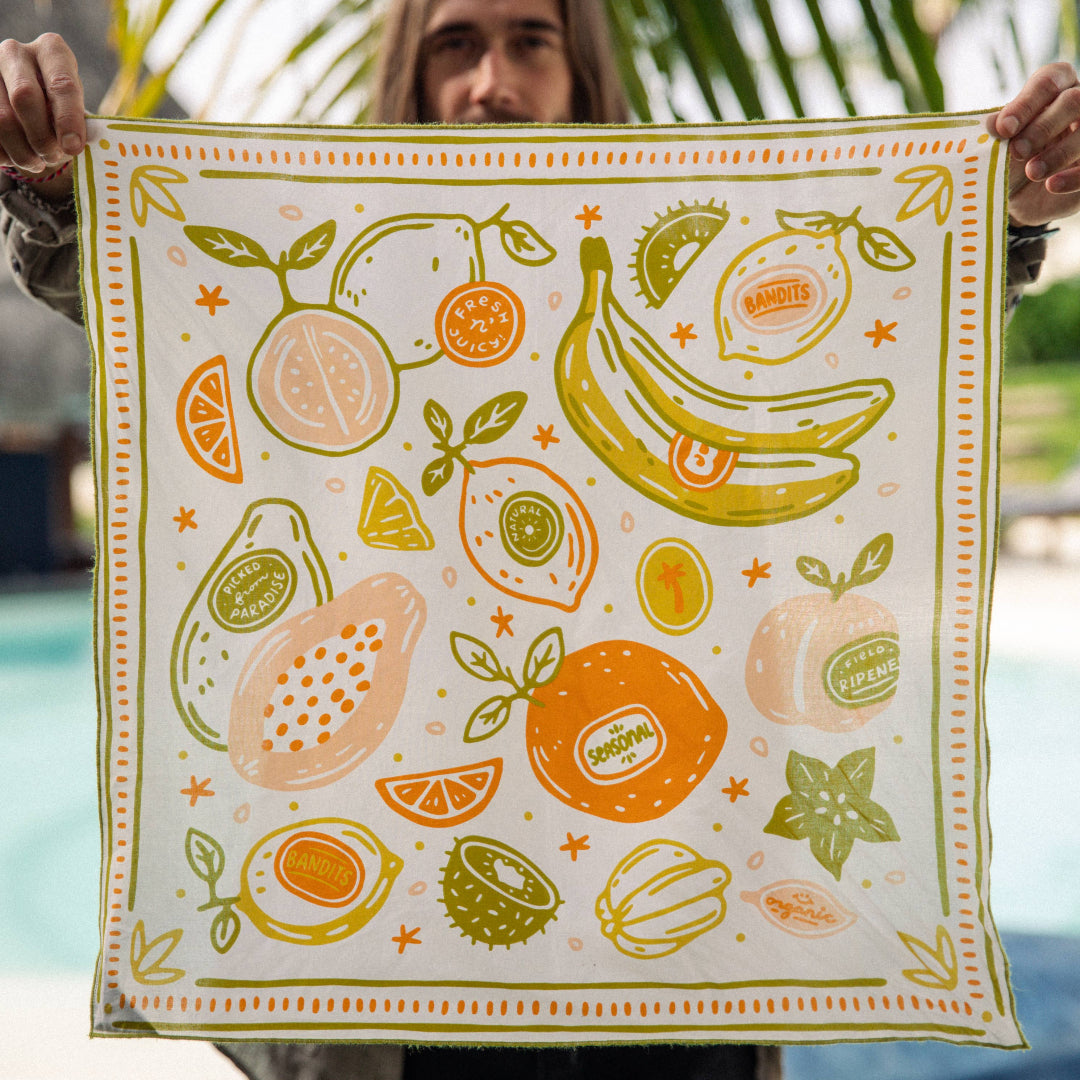 BANDITS Bandanas, "Picked From Paradise"