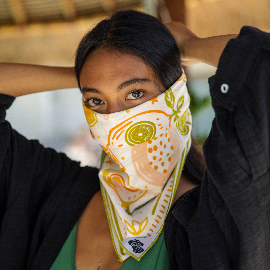 BANDITS Bandanas, "Picked From Paradise"