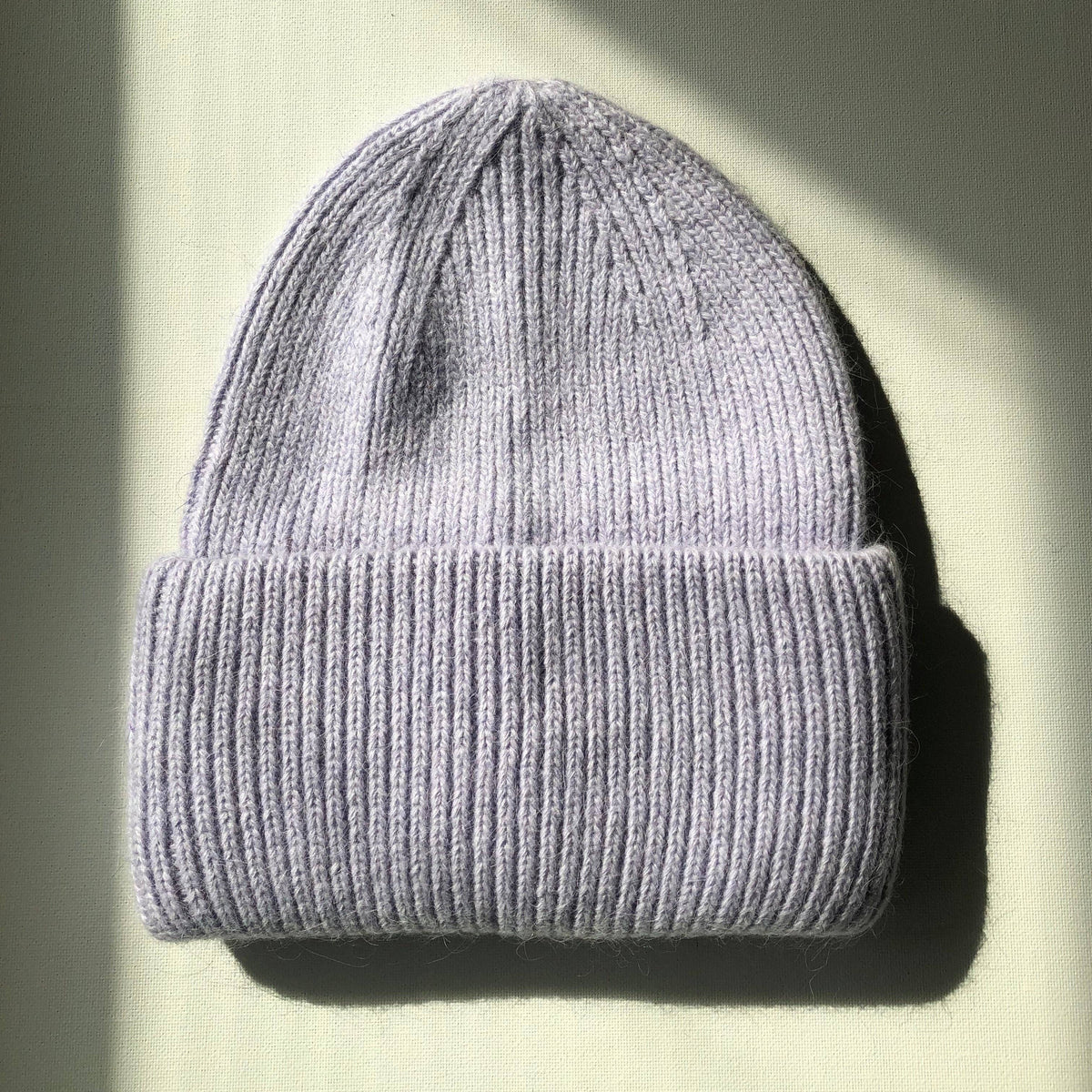 Billy Bamboo, Royal Angora Beanie, Lavender