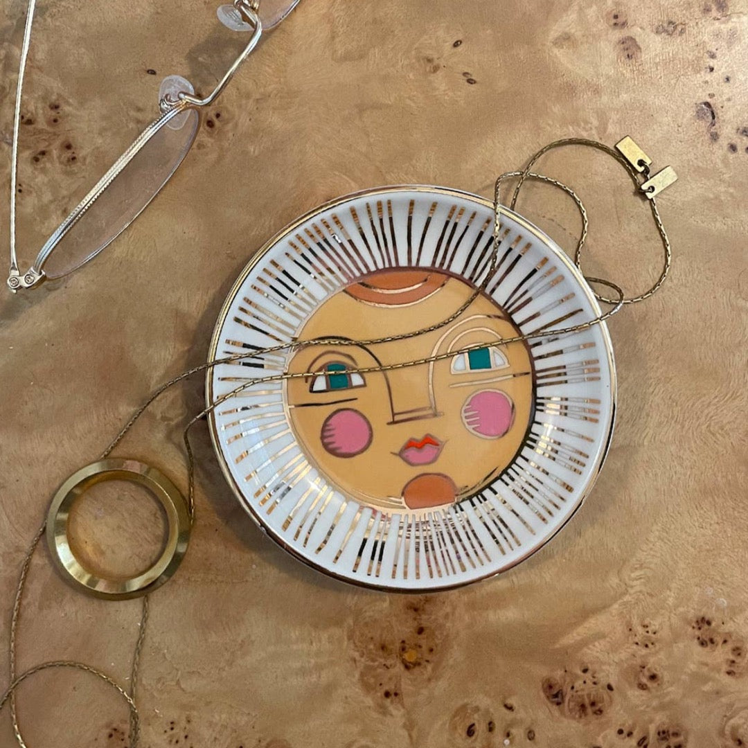Sun Trinket Dish
