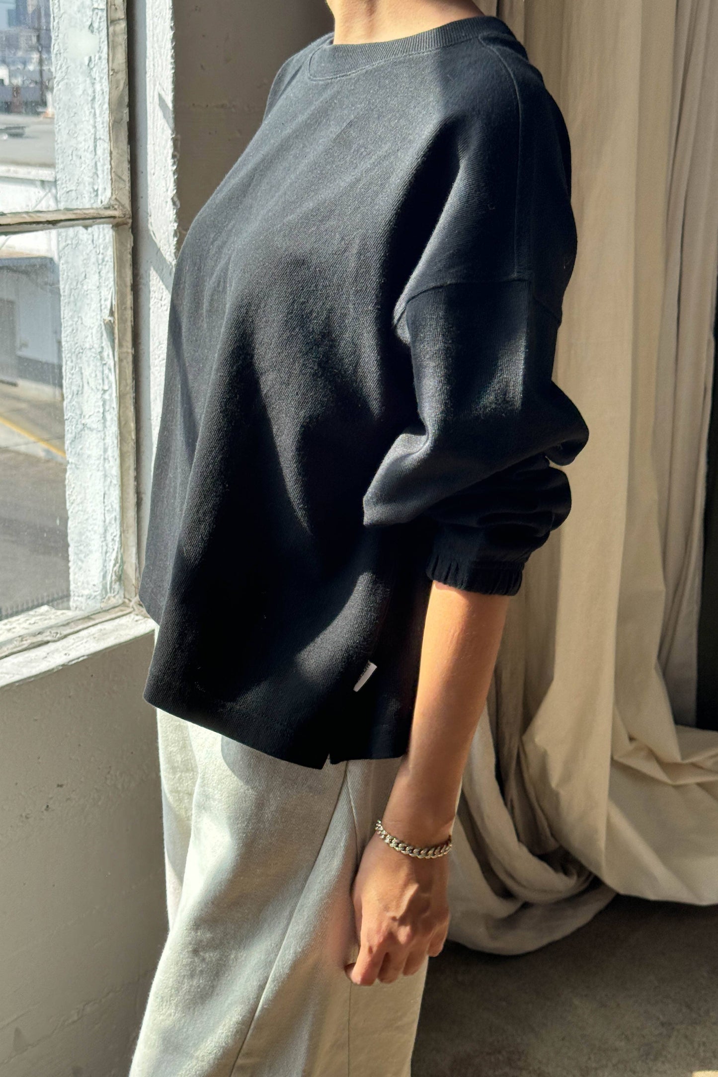 Le Bon Shoppe, Naturelle Tee, Black