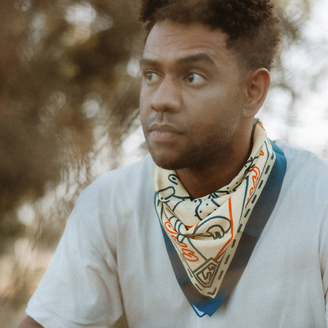 BANDITS Bandanas, "Grab The Horns"