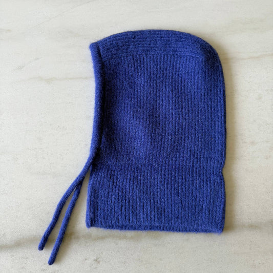 Billy Bamboo, Fuzzy Alpaca Balaclava, Crystal Brights, Royal blue