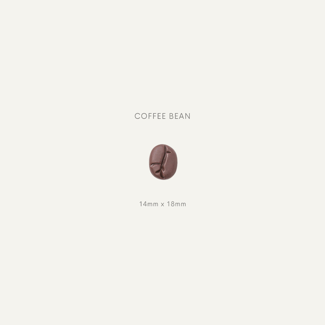 Coffee Beans Magnet Set