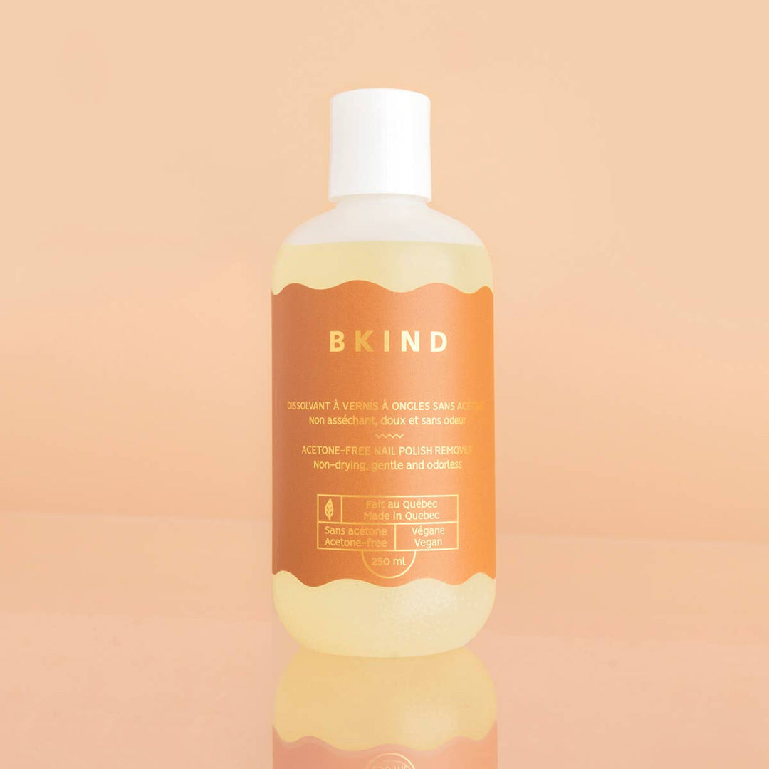 BKIND, Acetone-free nail polish remover