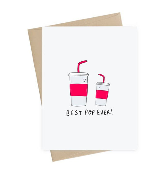 Best Pop Ever! Greeting Card