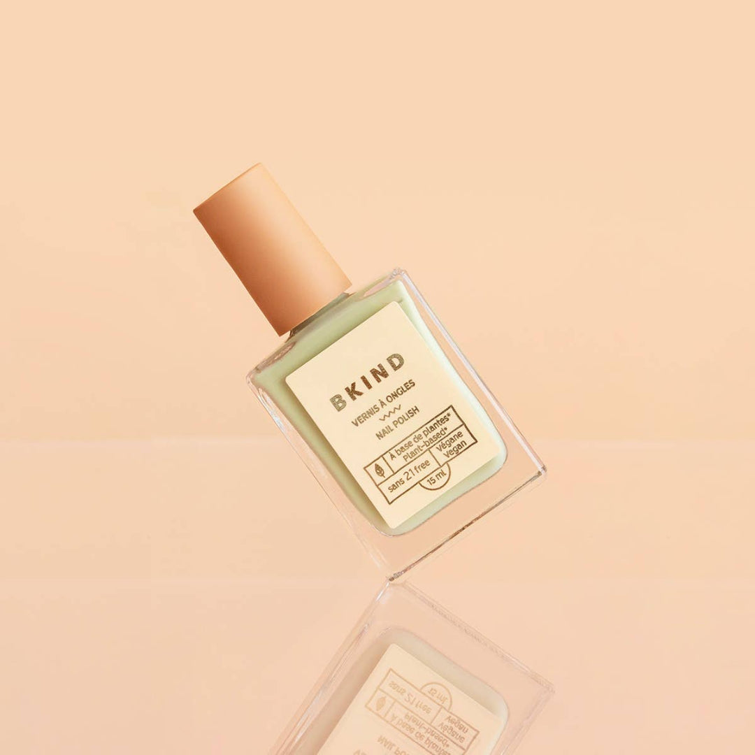 BKIND, Vegan & 21-free Nail Polish, White Lies