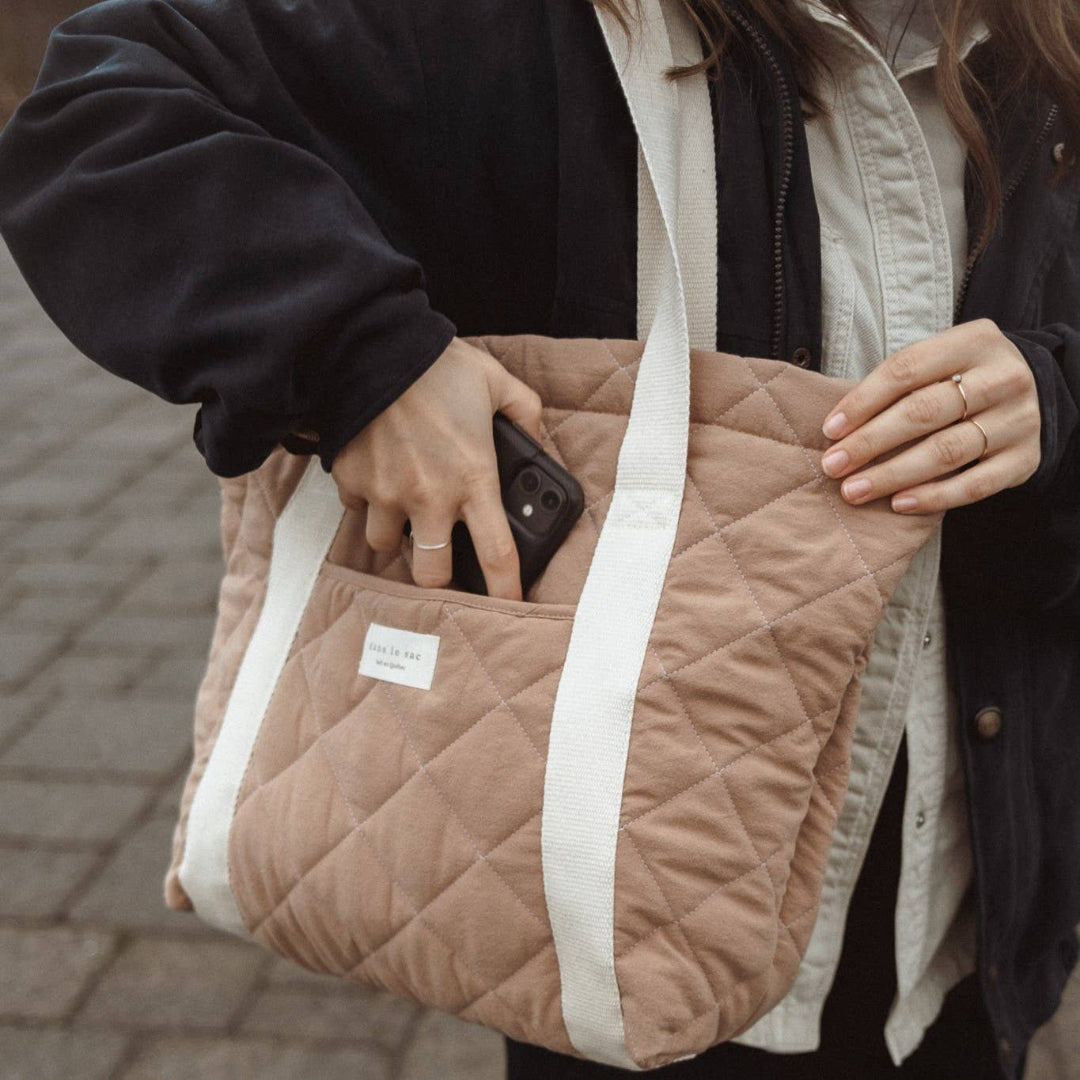 Dans le Sac, Quilted Everyday Tote Bag