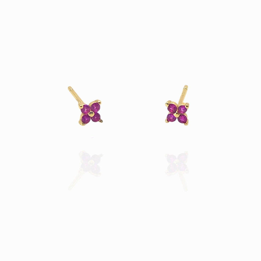 JV Studios Jewellery, Fiore Studs, Assorted Colours