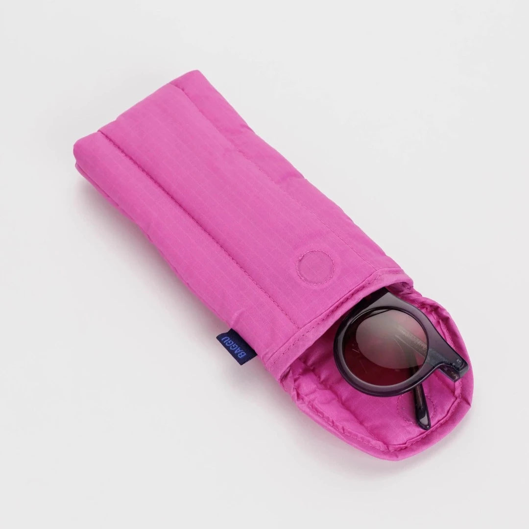 Puffy Glasses Sleeve, Extra Pink