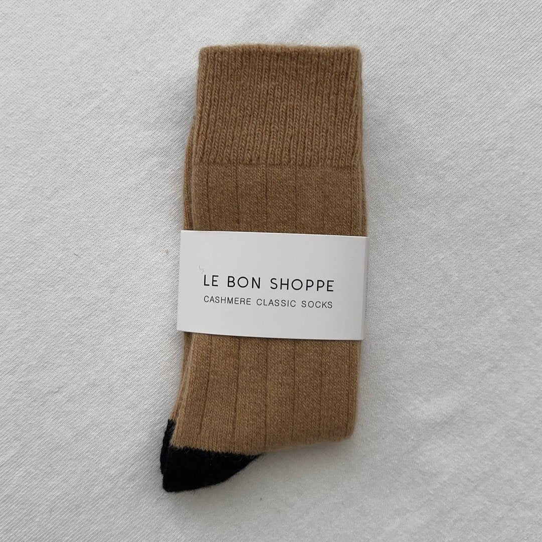 Le Bon Shoppe, Classic Cashmere Socks, Various Colours