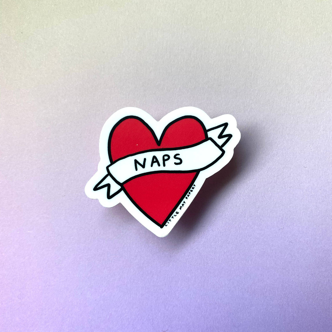 Naps Vinyl Sticker