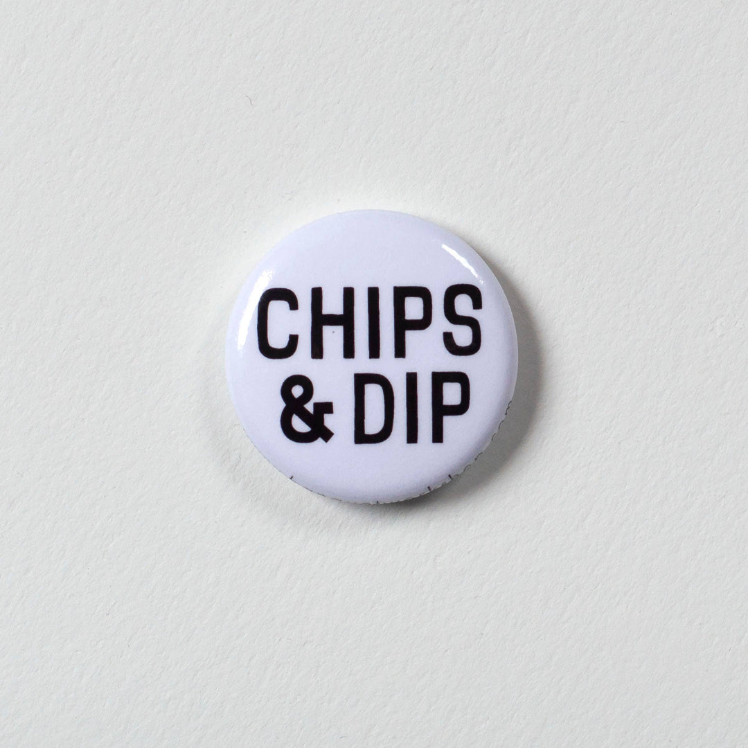 Banquet Workshop, Chips & Dip 1" Button