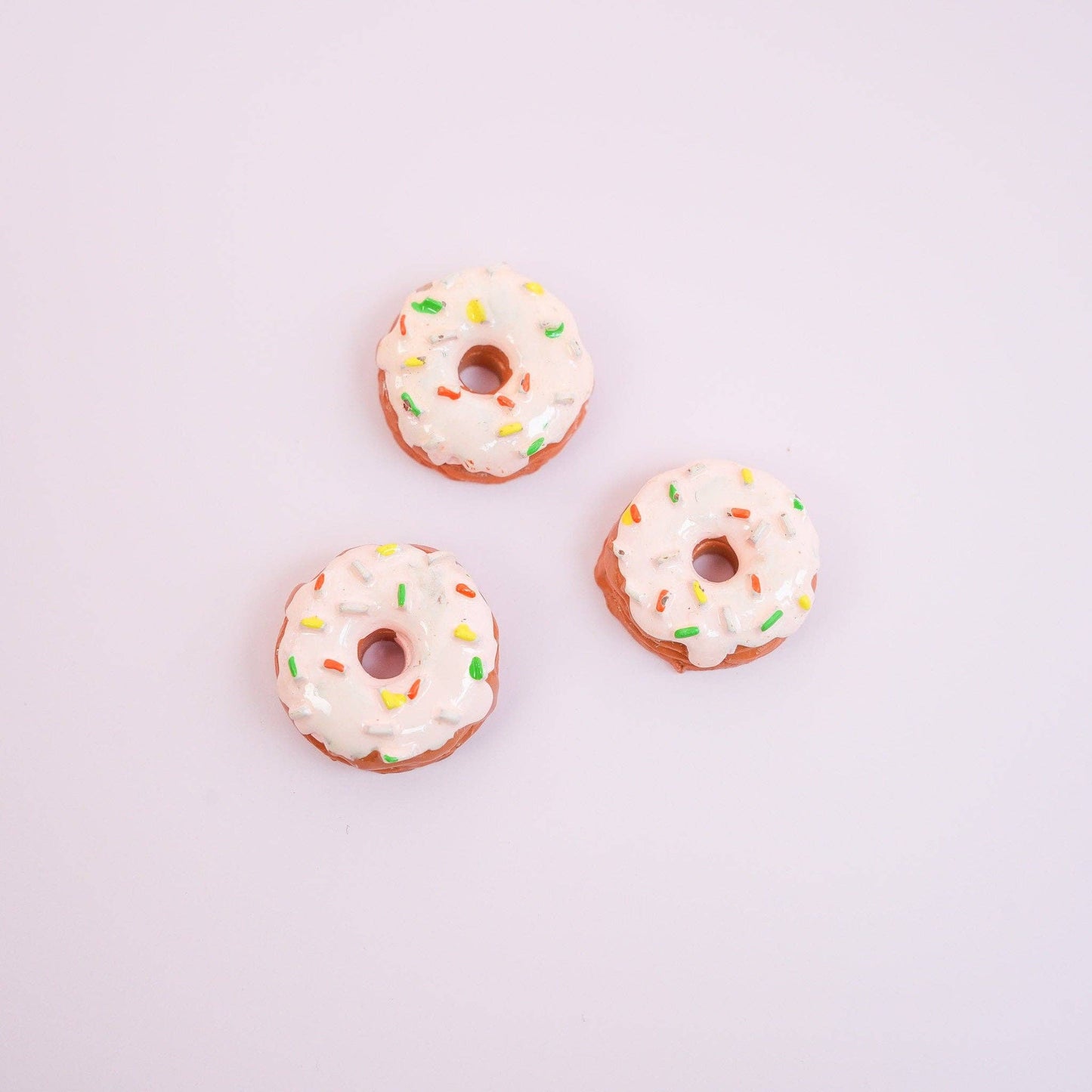 Rainbow Donut Pin