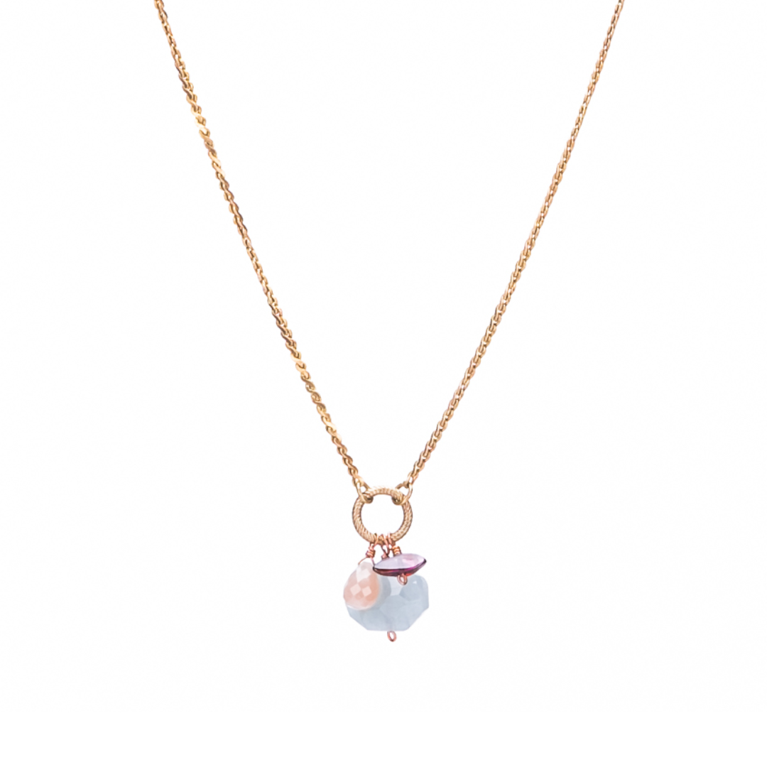 Hailey Gerrits, SS26 Baby Cluster Necklace