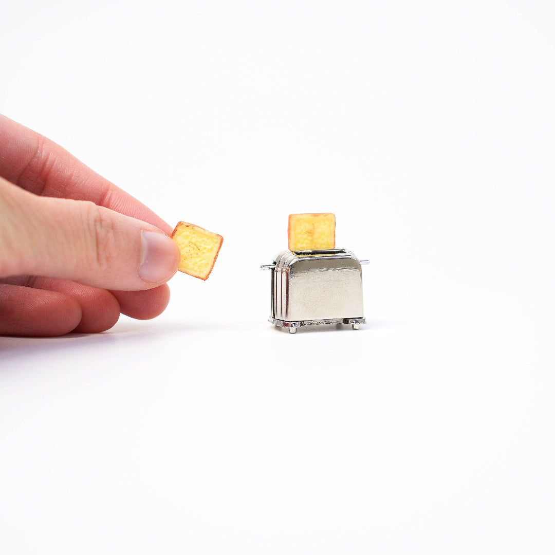 Slice Toaster and Jam Fridge Magnet