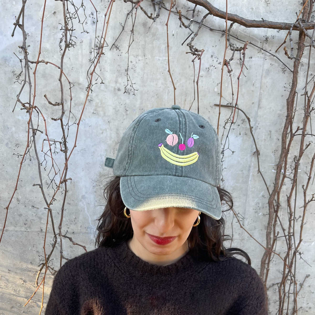 Banquet Workshop, Fruit Face Baseball Cap