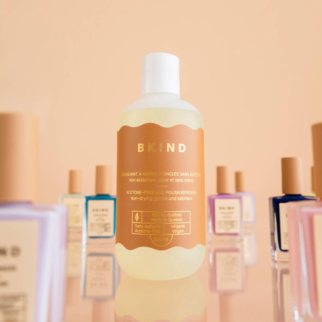 BKIND, Acetone-free nail polish remover
