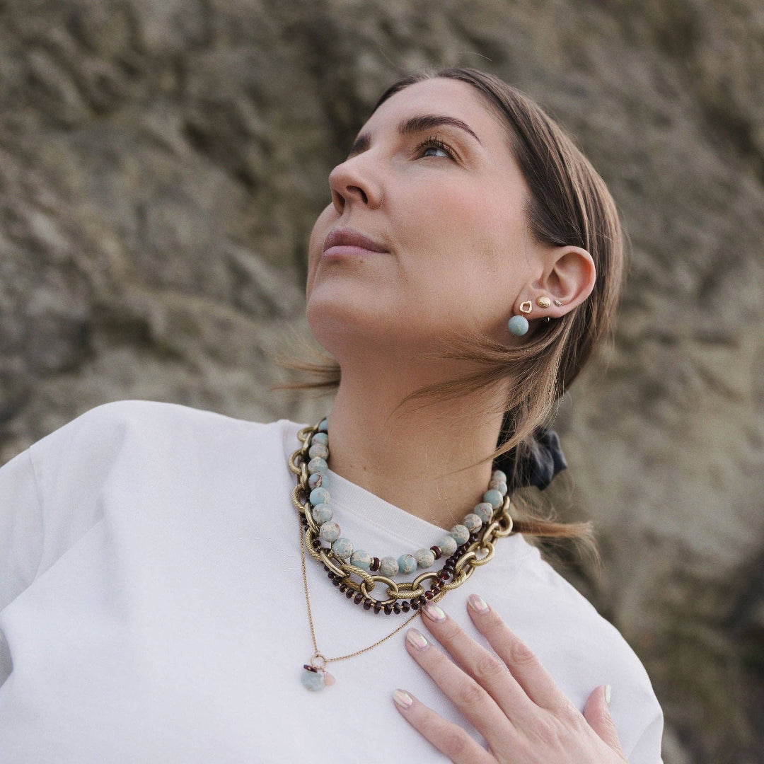Hailey Gerrits, SS26 Globe Earrings