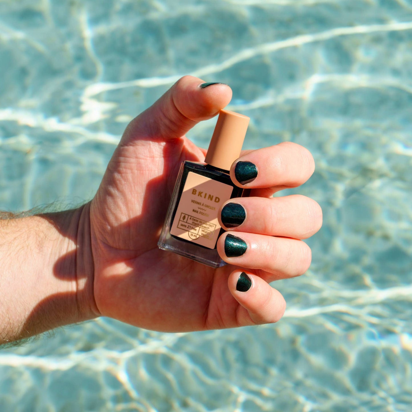 BKIND, Vegan & 21-free Nail Polish, Wicked