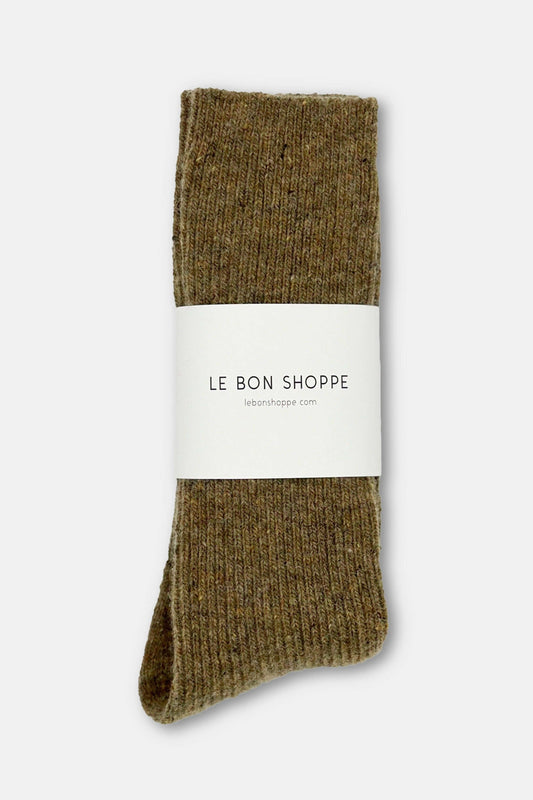 Le Bon Shoppe, Snow Socks, Cedar