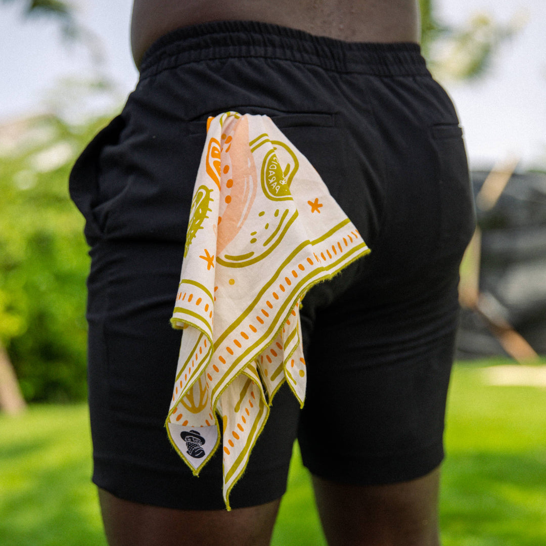 BANDITS Bandanas, "Picked From Paradise"