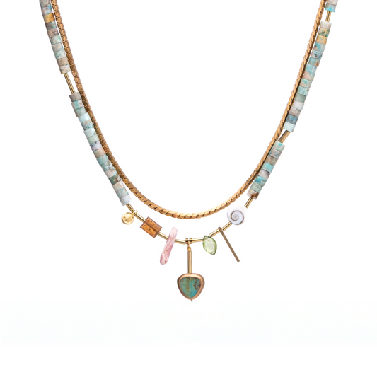 Hailey Gerrits, SS25 Austra Necklace