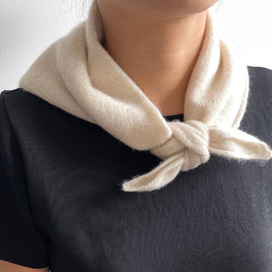 Cashmere Bandana, Oat