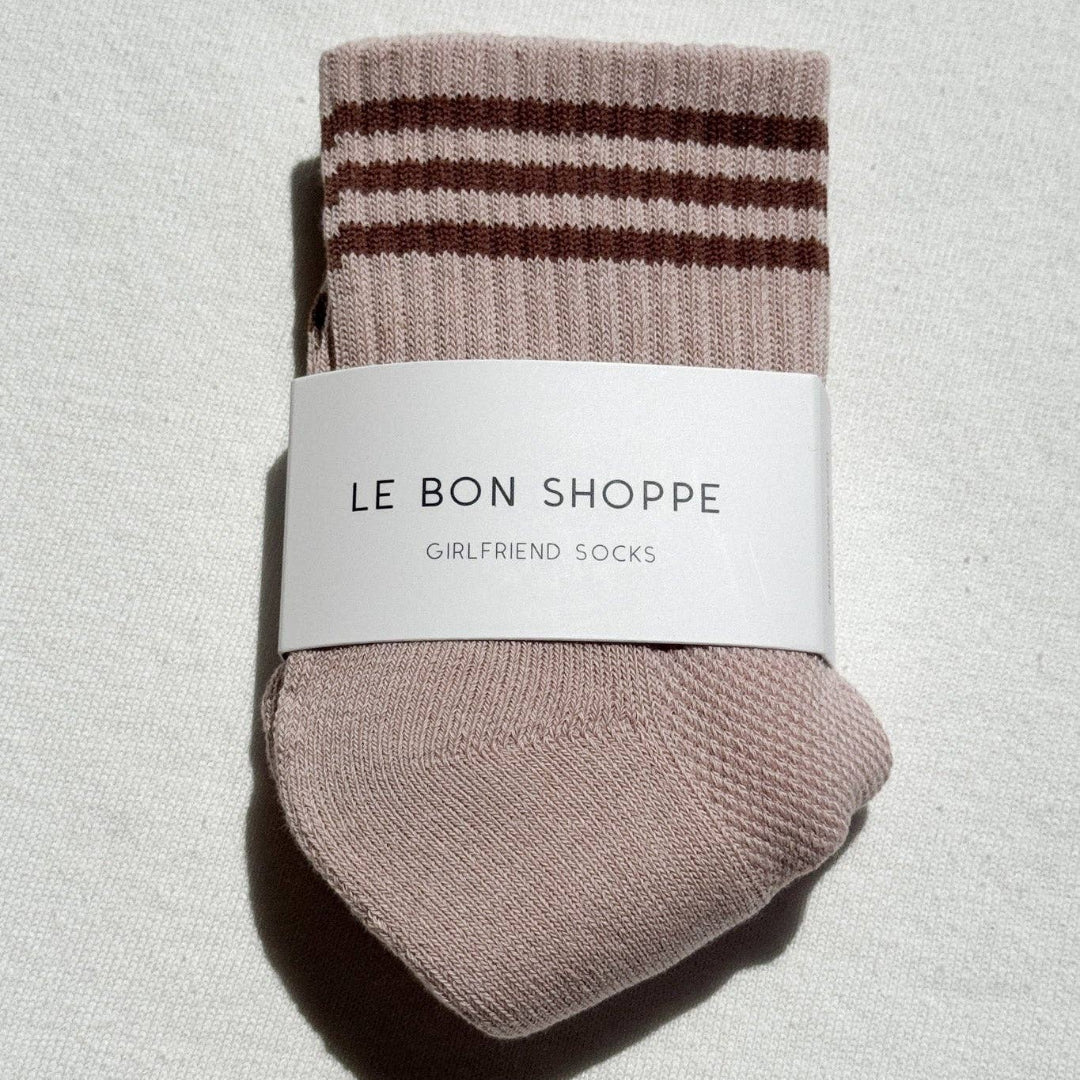 Le Bon Shoppe, Girlfriend Socks, Various Colours