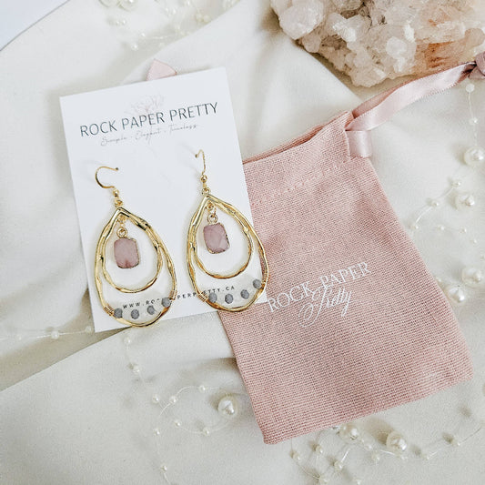 Rock Paper Pretty Jewelry - Utopia Earrings