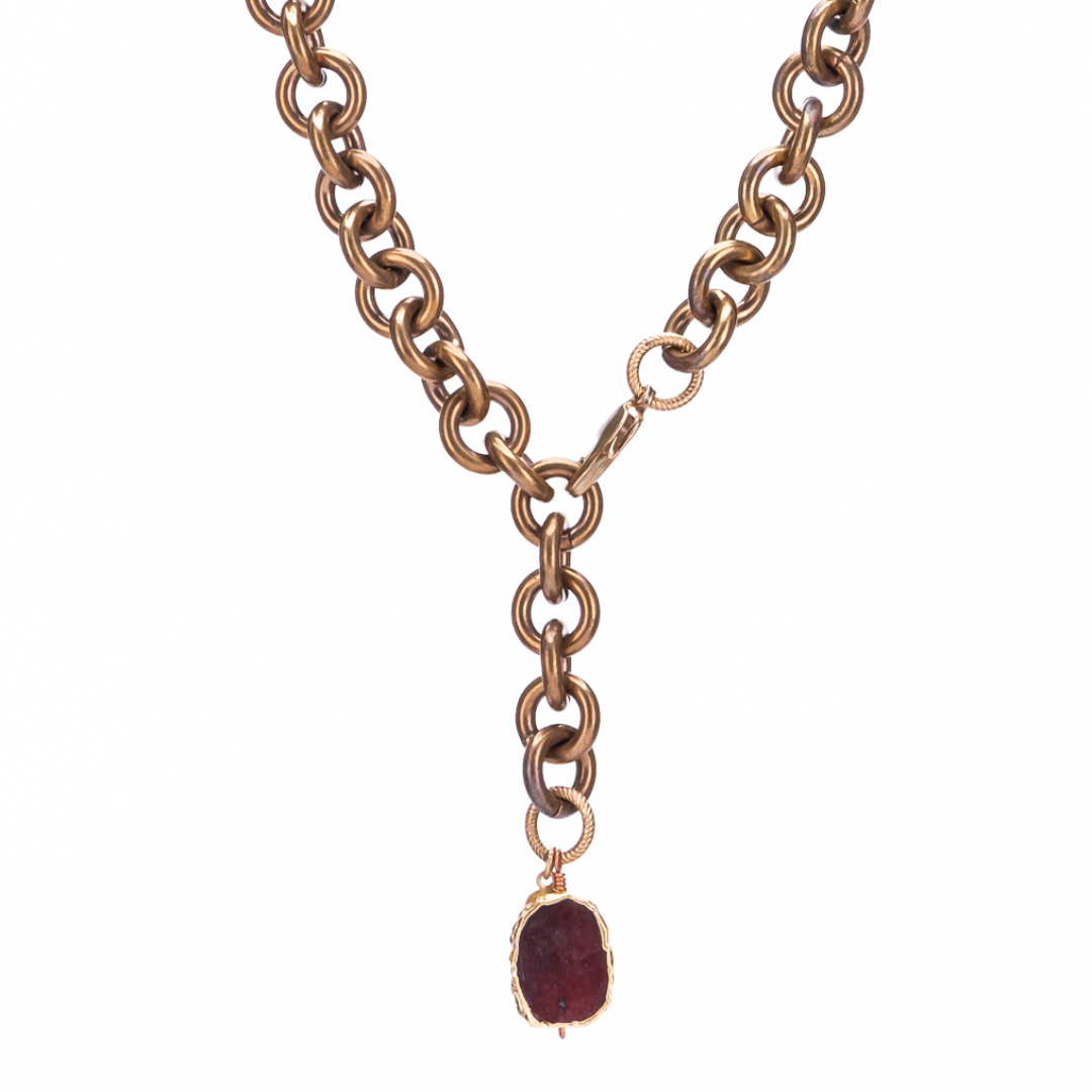 Hailey Gerrits, SS26 Knox Necklace
