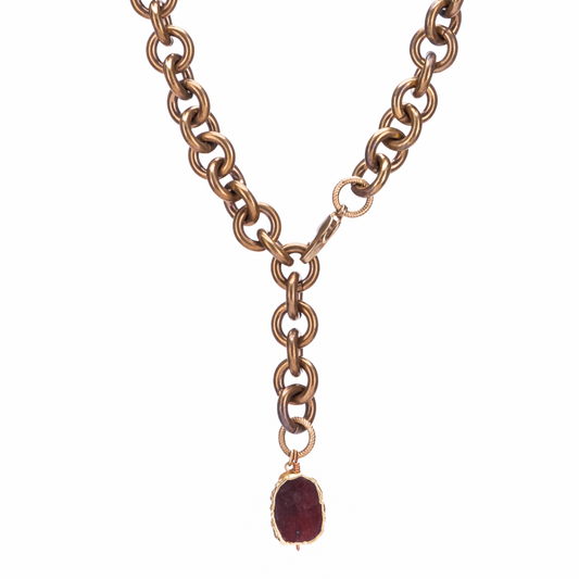 Hailey Gerrits, SS26 Knox Necklace