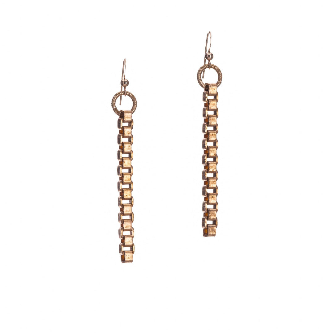 Hailey Gerrits, SS26 XL Box Chain Earrings