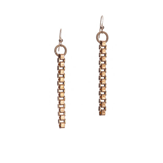 Hailey Gerrits, SS26 XL Box Chain Earrings