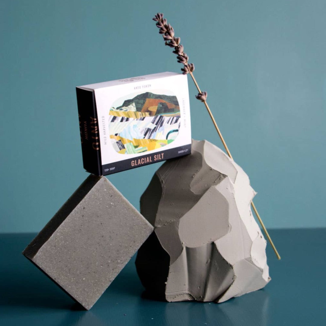 Anto Yukon, Glacial Silt Wild Harvest Bar Soap