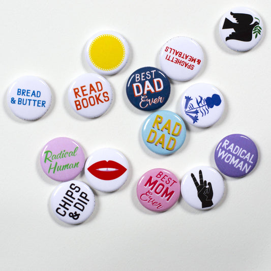 Banquet Workshop, Chips & Dip 1" Button