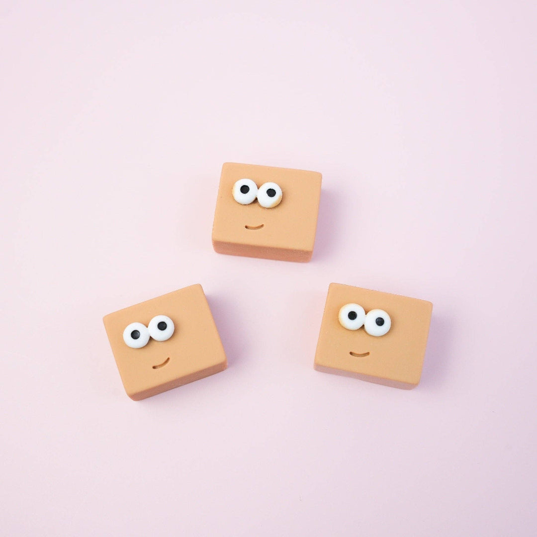 Whimsical Smiley Face Brooch