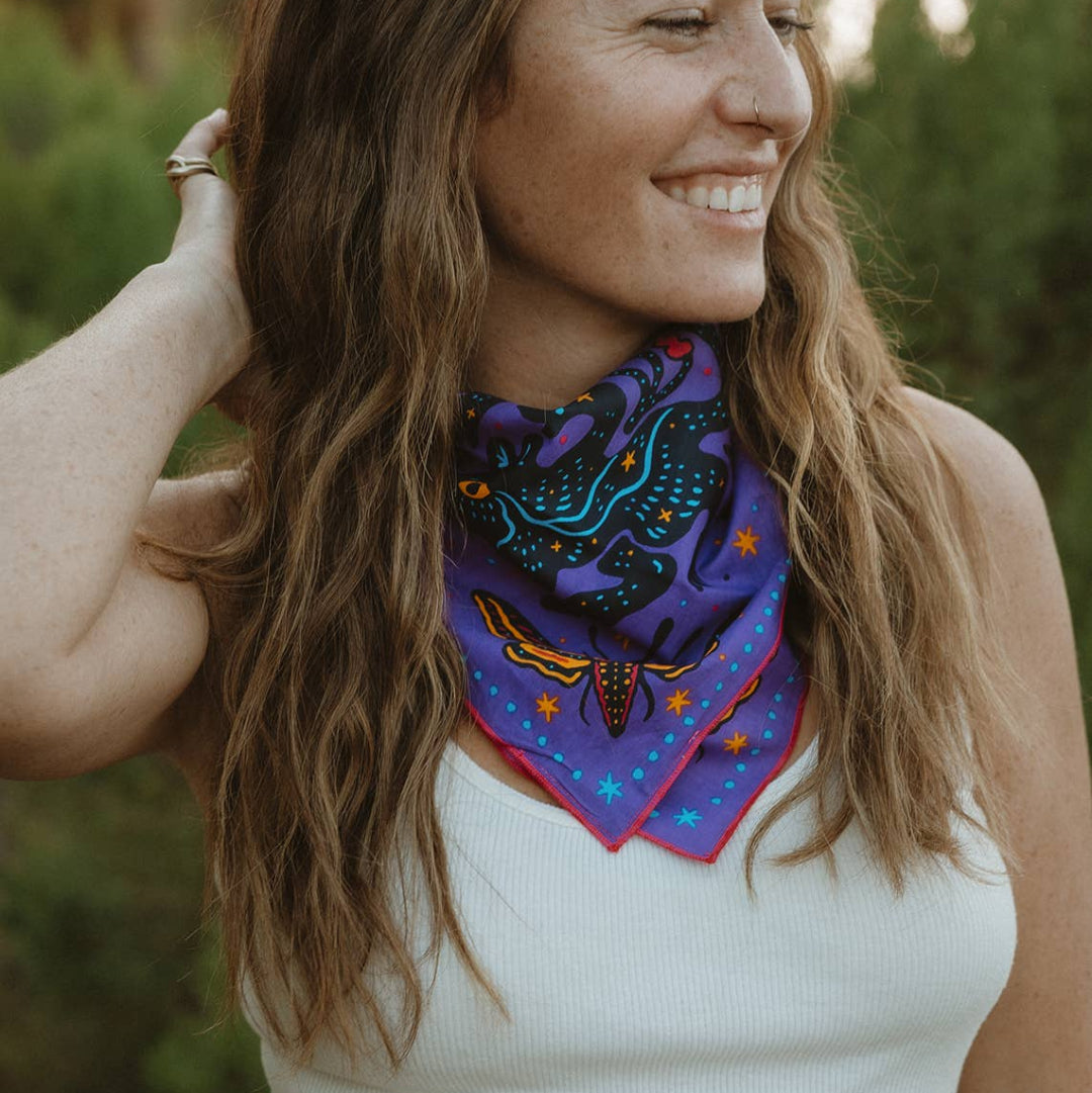 BANDITS Bandanas "Electric Desert Parade"