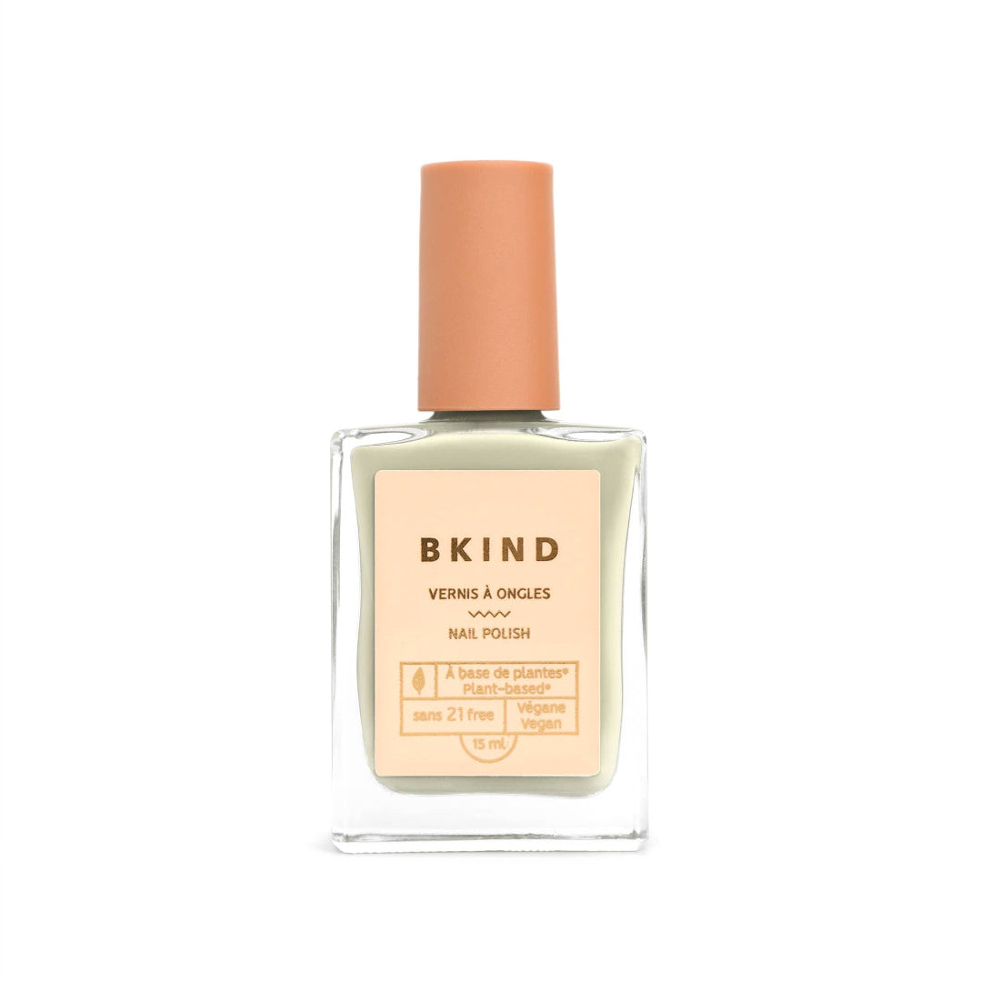 BKIND, Vegan & 21-free Nail Polish, White Lies