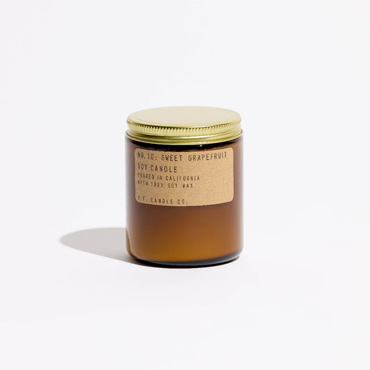 P.F. Candle Co., Sweet Grapefruit, 7.2 oz Standard Soy Candle