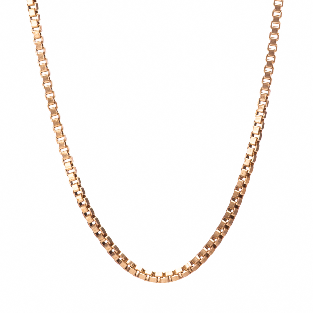 Hailey Gerrits, SS26 XL Box Chain Lariat Multi-Way Necklace