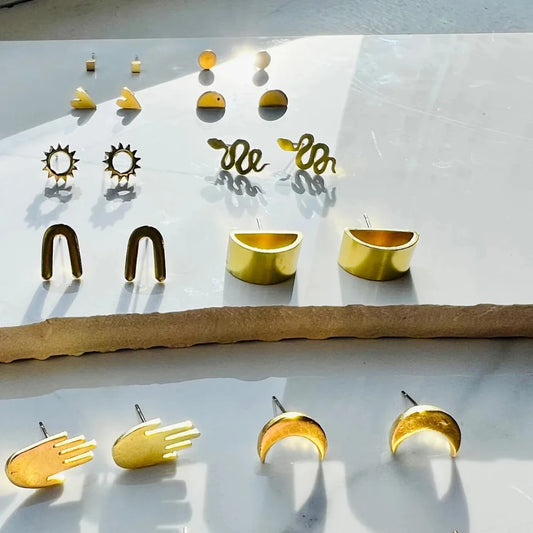 Brass Studs, Cubes