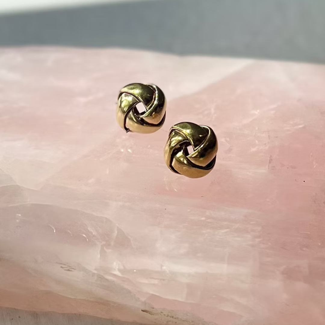 Frug, Deadstock Vintage Brass Studs FEJ49SET