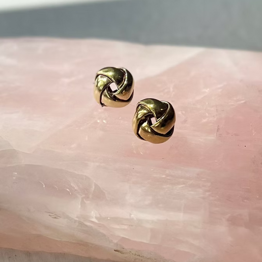 Frug, Deadstock Vintage Brass Studs FEJ49SET