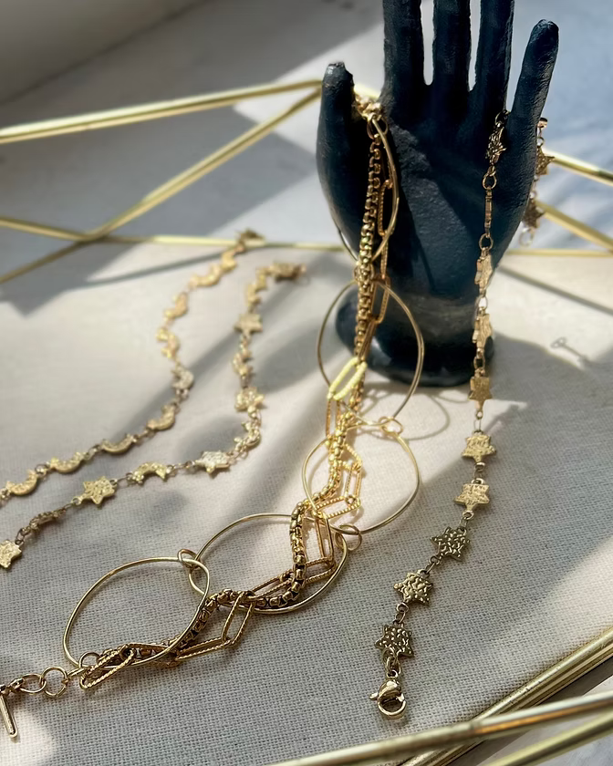 Frug, Goldplate Celestial Bracelet FBJ42SET