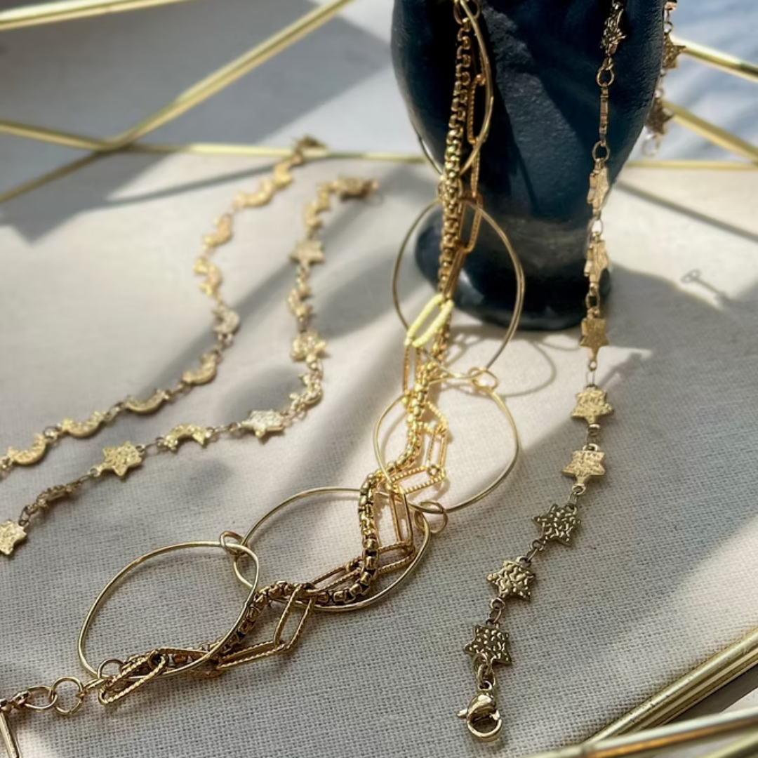 Frug, Goldplate Celestial Bracelet FBJ42SET