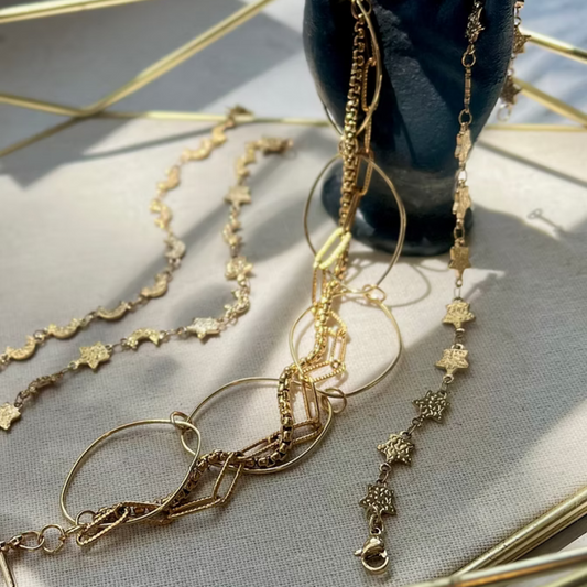 Frug, Goldplate Celestial Bracelet FBJ42SET