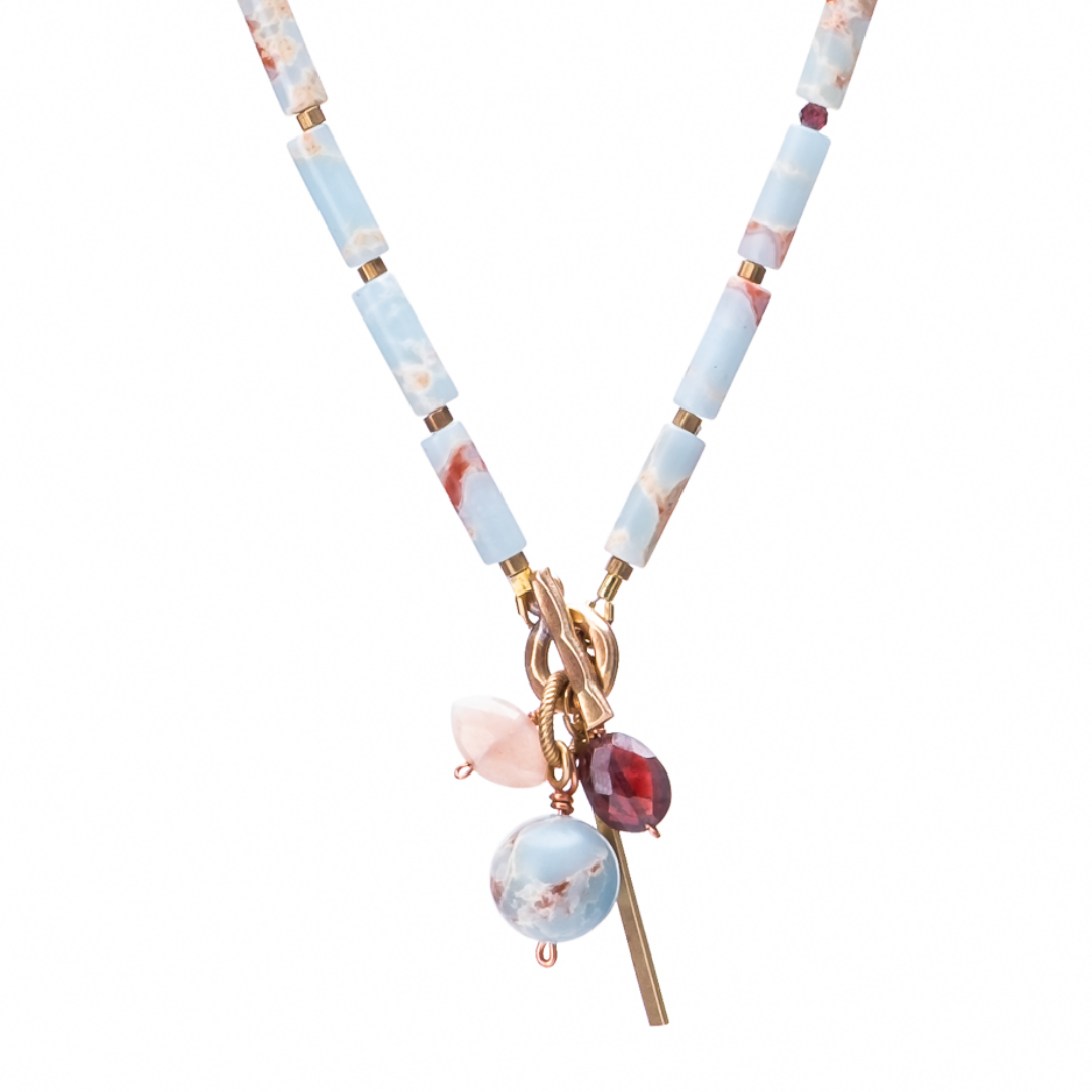 Hailey Gerrits, SS26 Finneaus Necklace