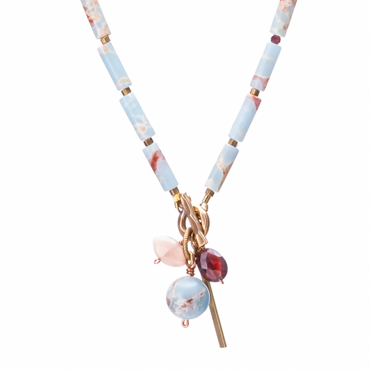 Hailey Gerrits, SS26 Finneaus Necklace